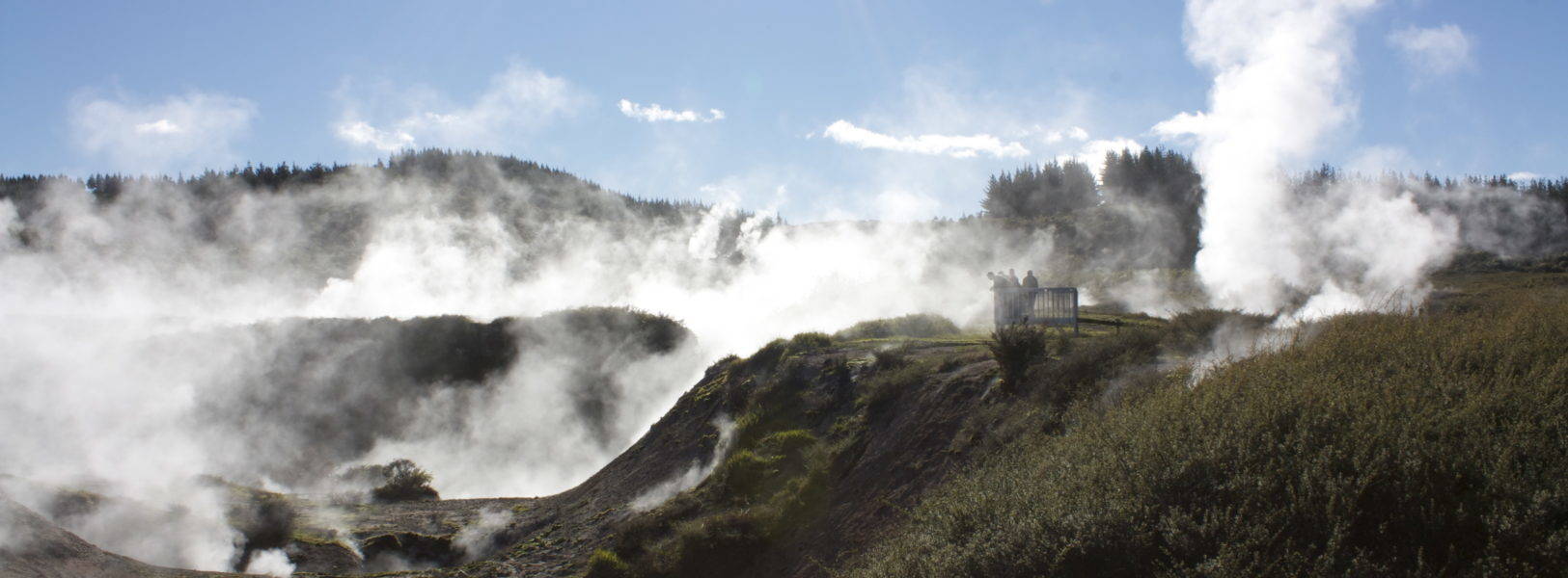 Steam at Craters of the Moon