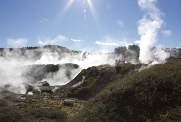 Steam at Craters of the Moon