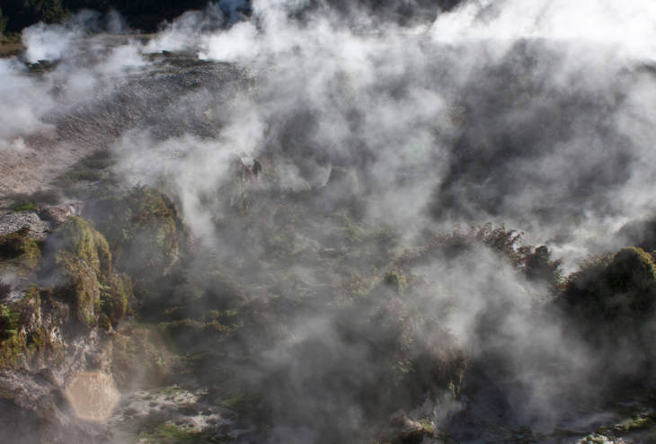 Inside Craters of the Moon