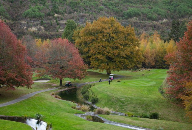 Wairakei Golf Course and Sanctuary