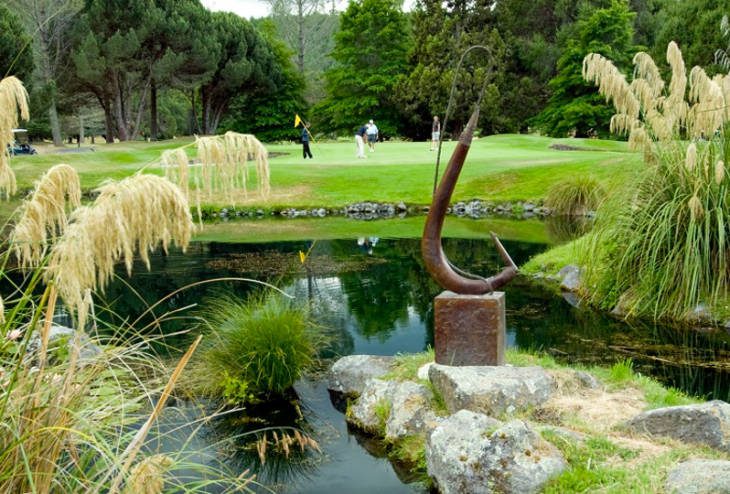 Wairakei Golf Course and Sanctuary