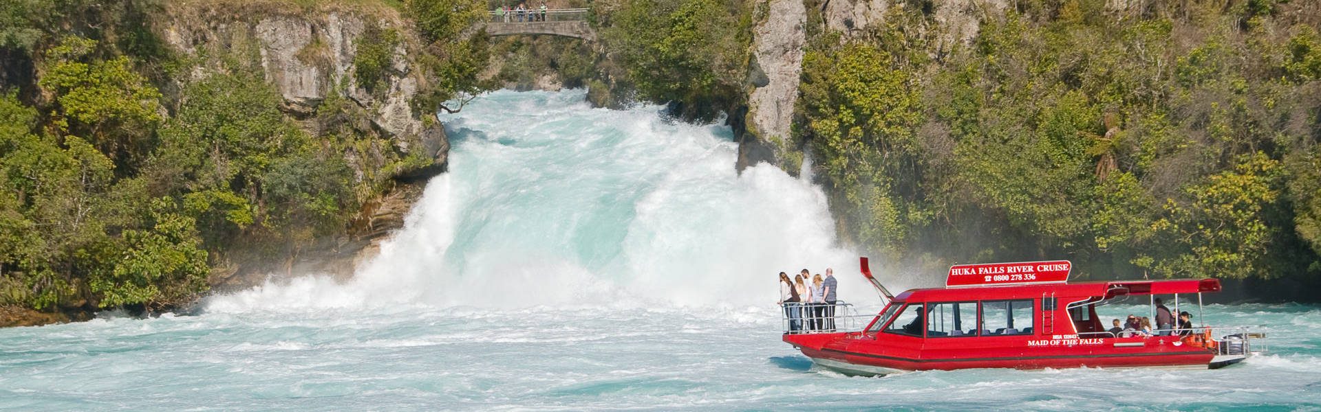 Huka Falls River Cruise