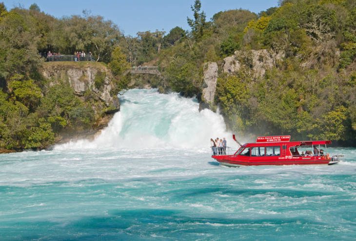 Huka Falls River Cruise