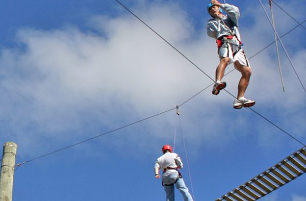 Rock n Ropes balance