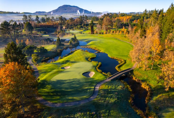 Wairakei Golf Sanctuary -