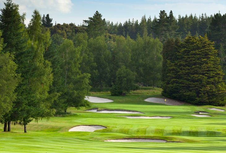 Wairakei Golf Course and Sanctuary