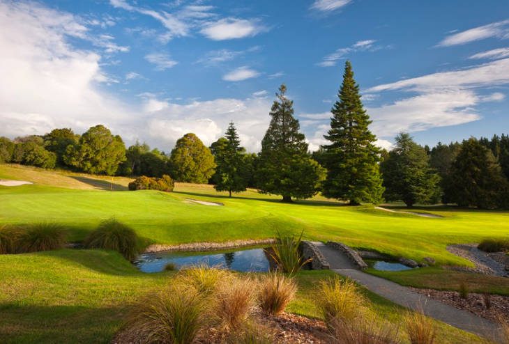 Wairakei Golf Course and Sanctuary