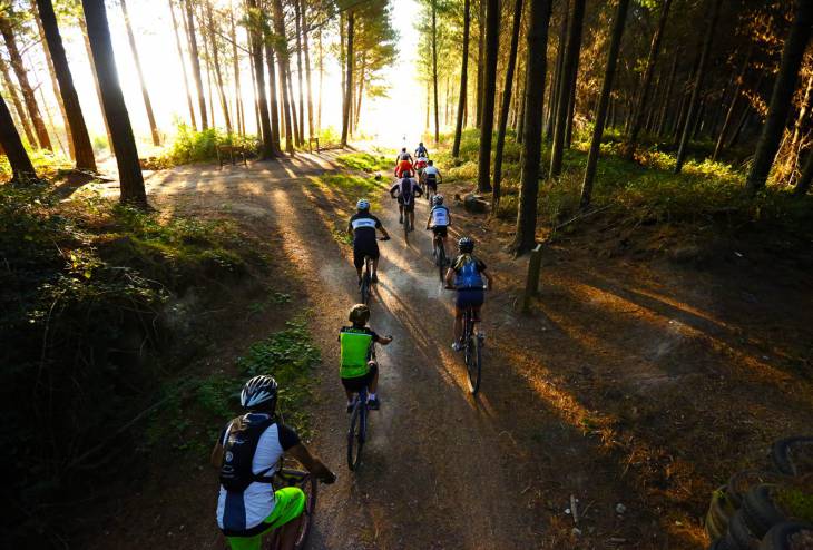 craters mountain bike park