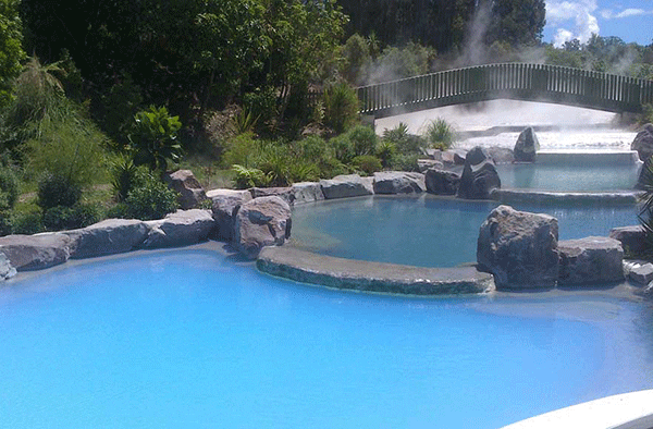 Wairakei Terraces and Thermal Health Spa